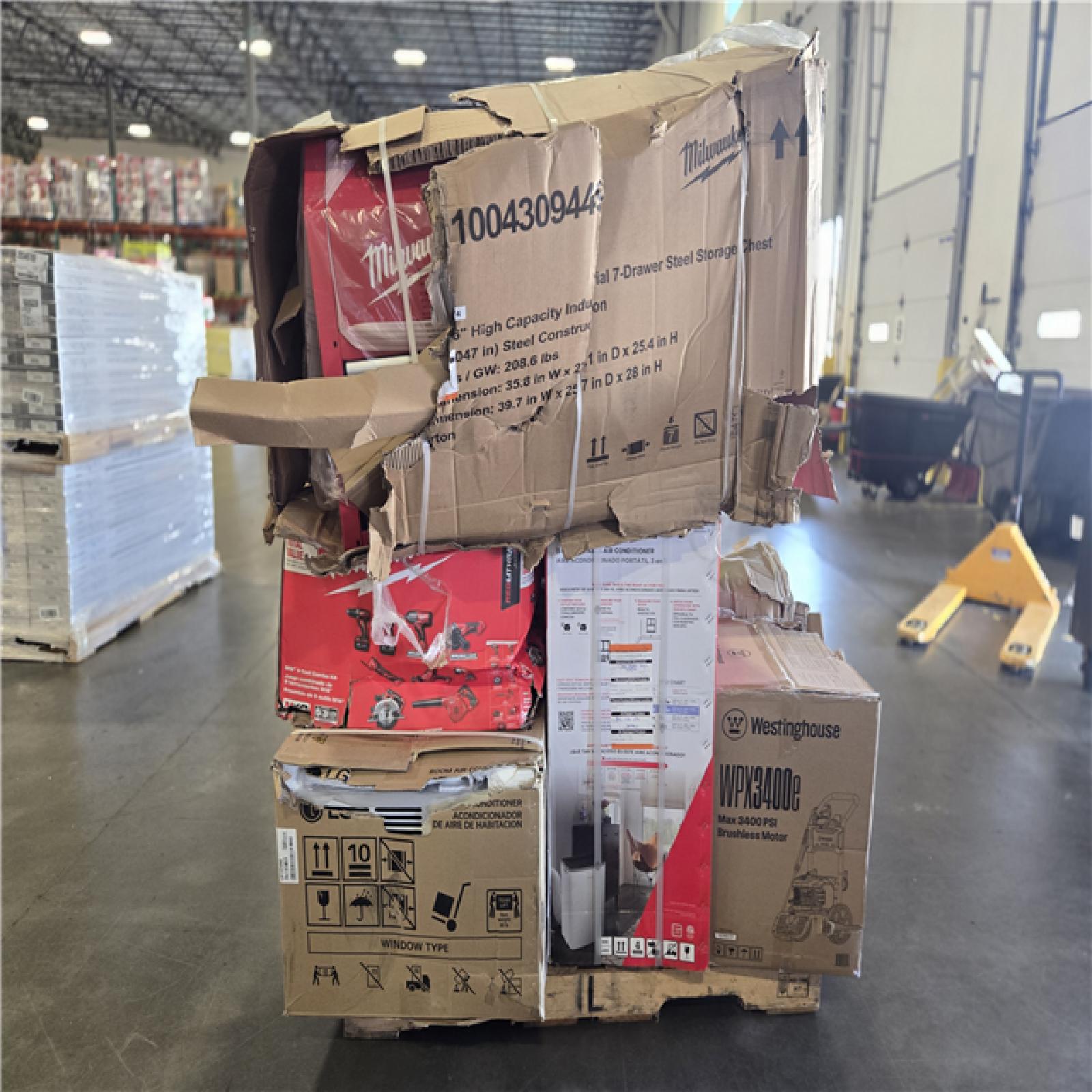 DALLAS LOCATION- AS-IS HOME IMPROVEMENT PALLET
