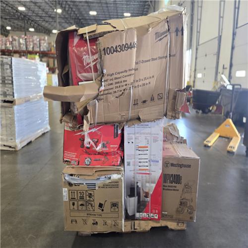 DALLAS LOCATION- AS-IS HOME IMPROVEMENT PALLET