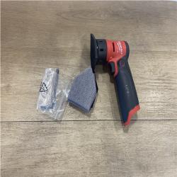 AS-IS Milwaukee  FUEL 12-Volt Lithium-Ion Brushless Cordless Orbital Detail Sander (Tool-Only)