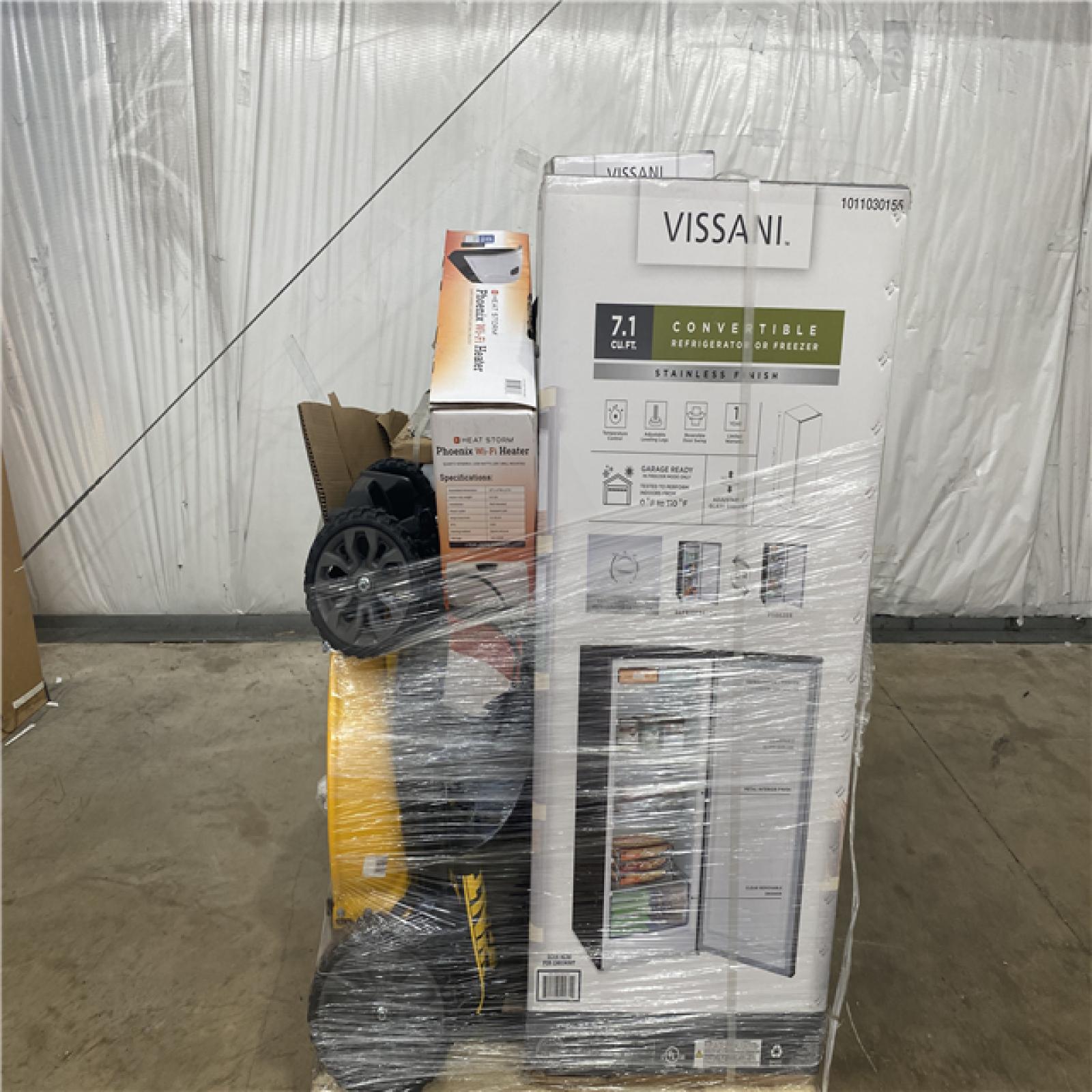 Houston Location - AS-IS HOME IMPROVEMENT PALLET