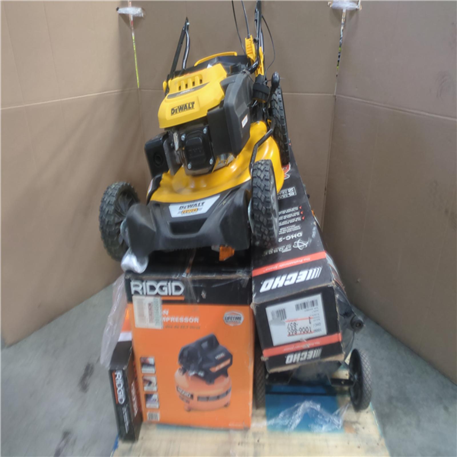California AS-IS OUTDOOR POWER EQUIPMENT