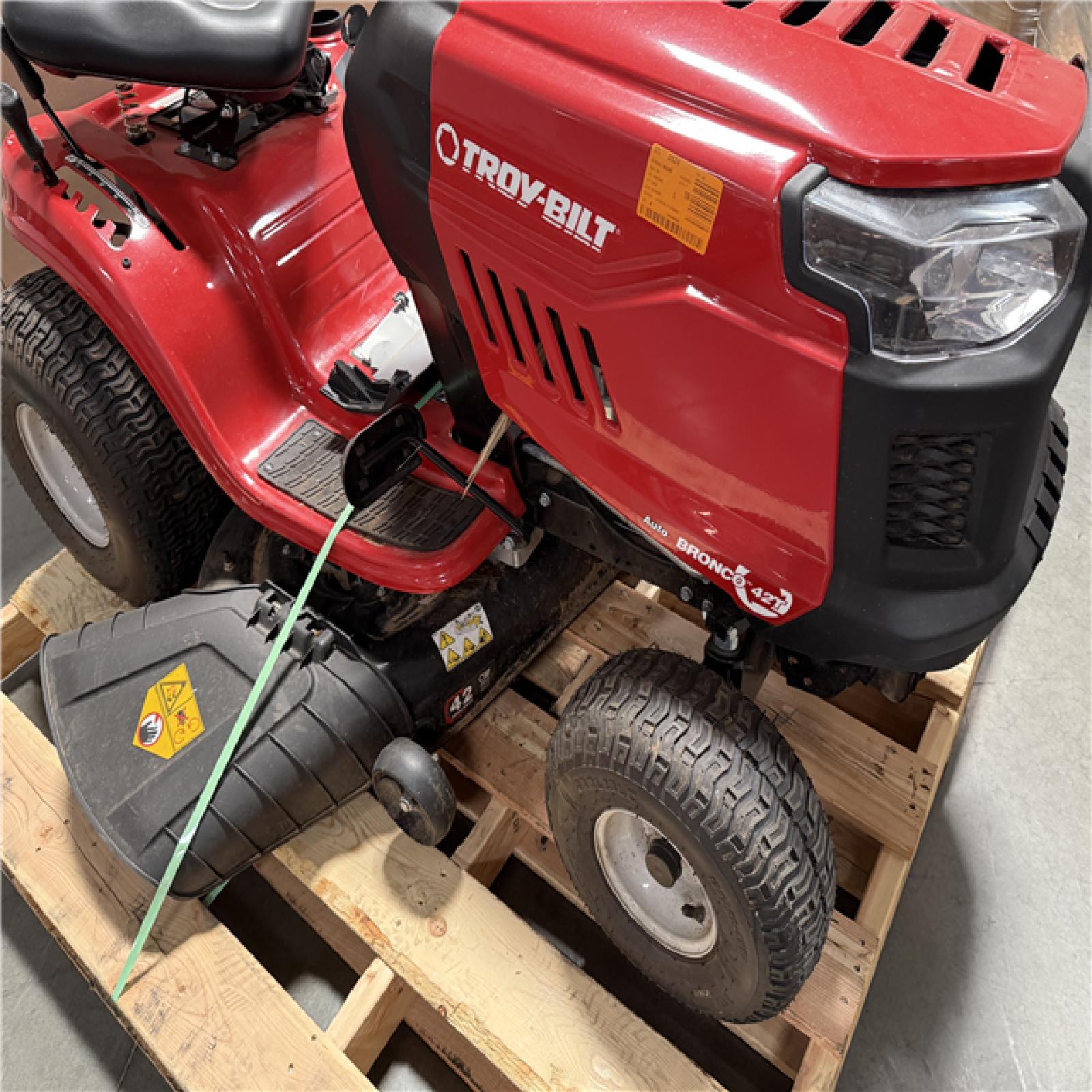 California AS-IS Outdoor Power Equipment