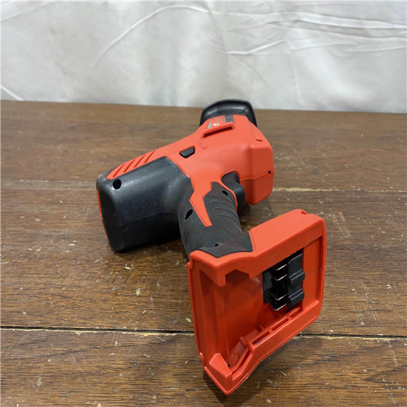 AS-IS Milwaukee M18 HACKZALL Reciprocating Saw