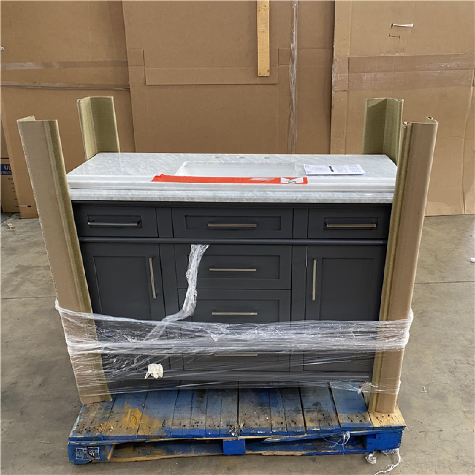 Houston Location AS-IS Home Vanity