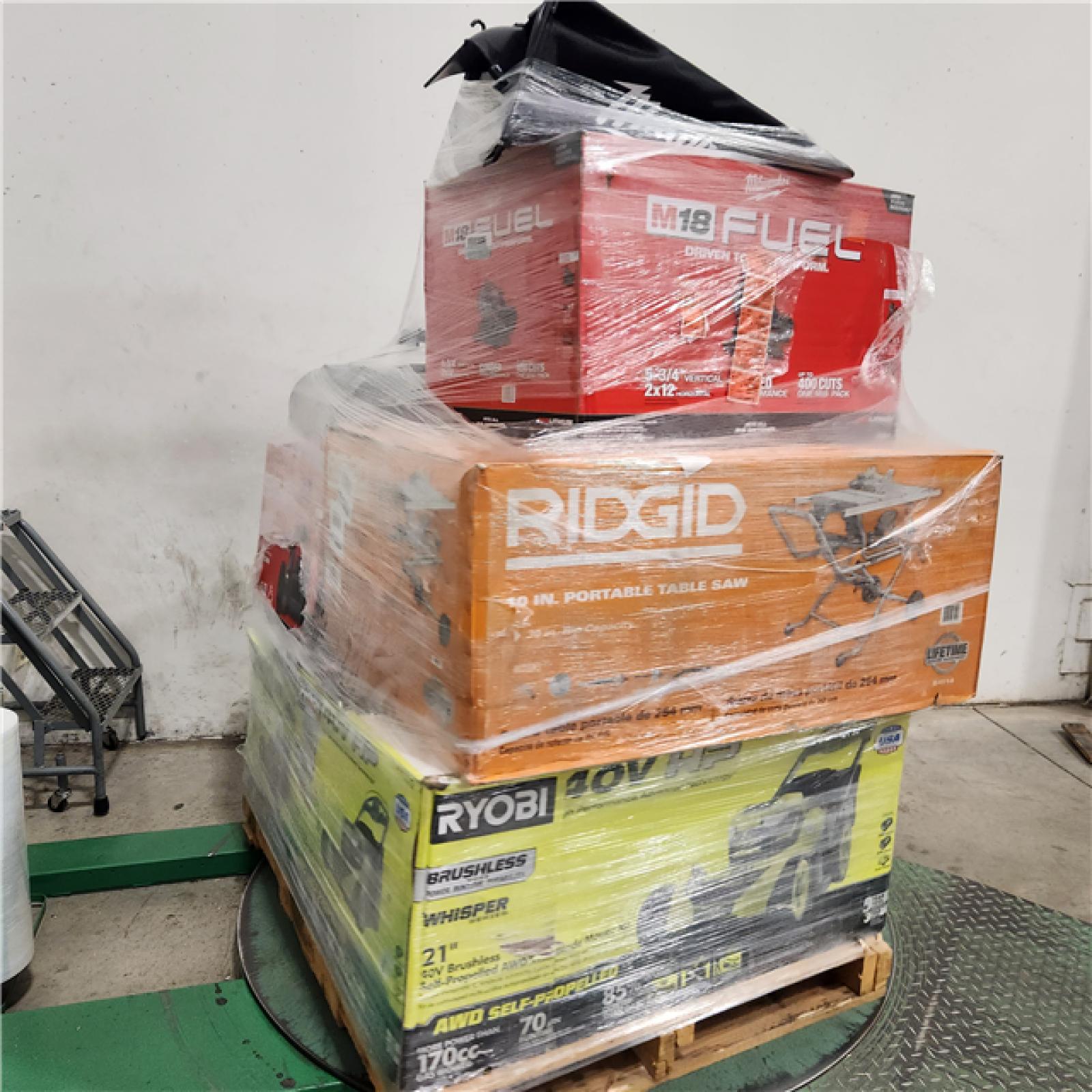 Dallas Location - As-Is Tool Pallet