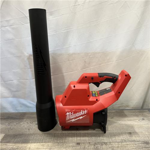 AS-IS Milwaukee Brushless 120 MPH 450 CFM 18V Cordless Handheld Battery Powered Leaf Blower (Tool-Only)