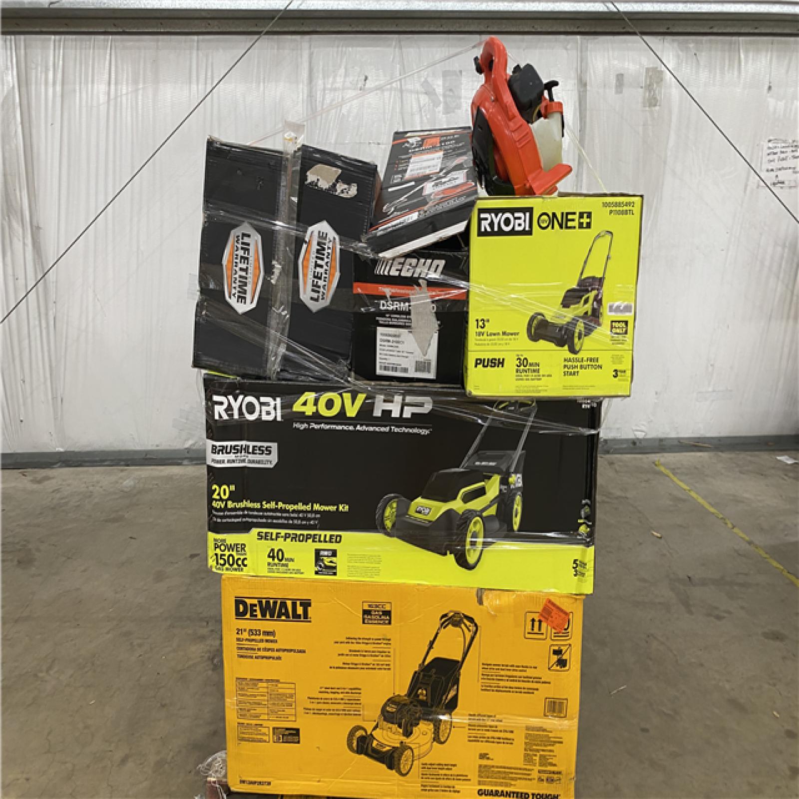 Houston Location - AS-IS Outdoor Power Equipment