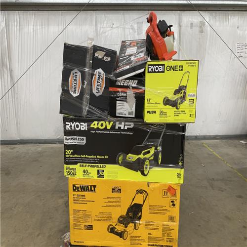 Houston Location - AS-IS Outdoor Power Equipment