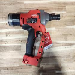 HOUSTON LOCATION - AS-IS M18 FUEL ONE-KEY 18V Lithium-Ion Brushless Cordless 1/4 in. Lockbolt Tool (Tool-Only)