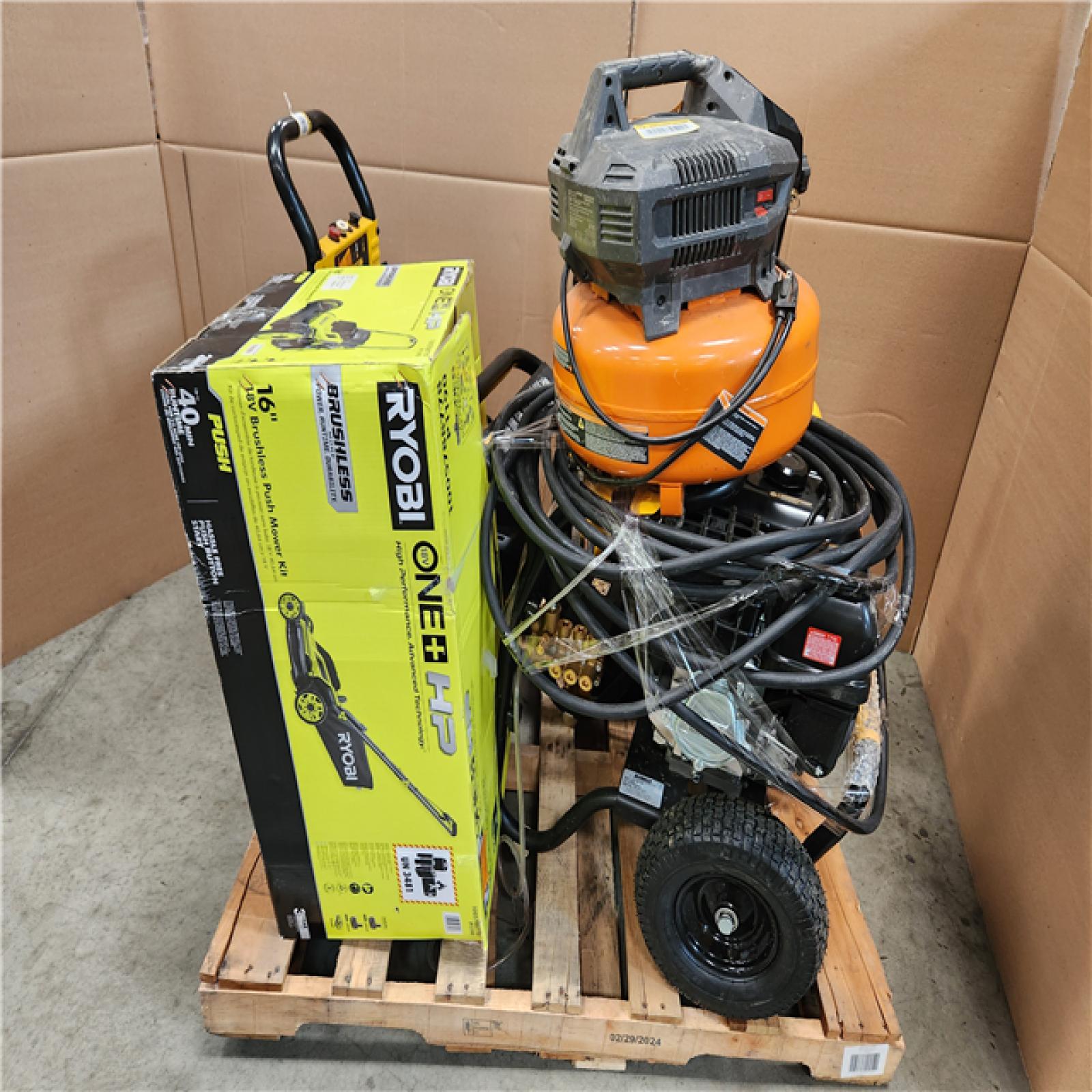 California AS-IS Outdoor Power Equipment