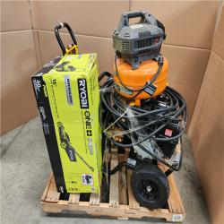 California AS-IS Outdoor Power Equipment