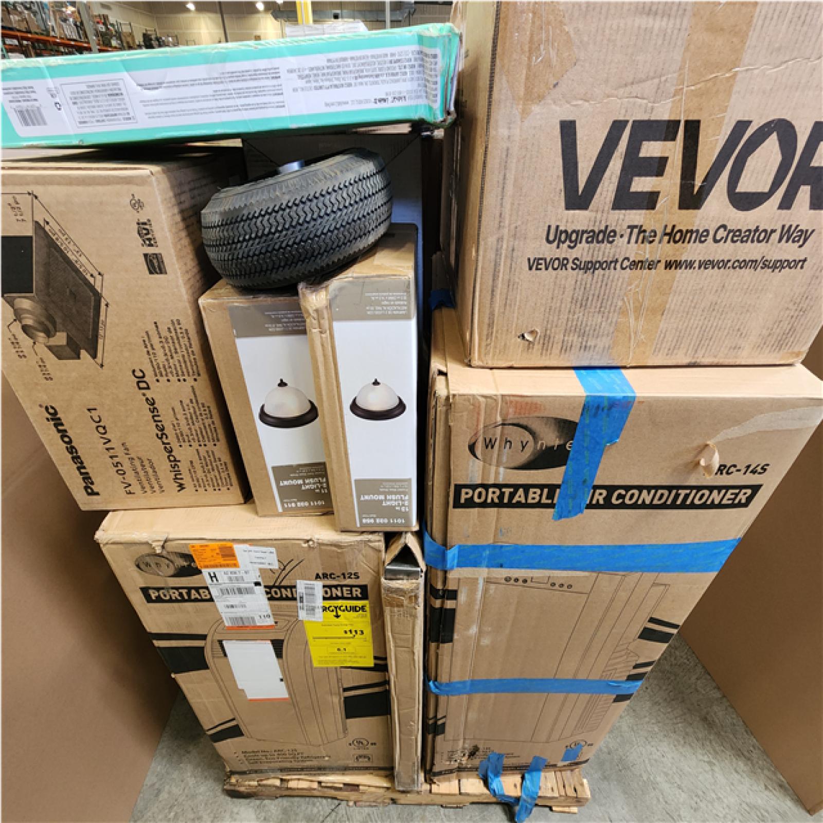 Phoenix AS-IS Monster Turbo Pallet
