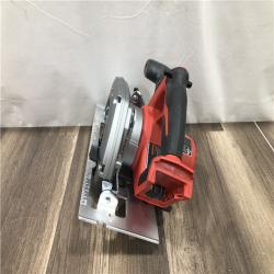 AS-IS Milwaukee M18 18V Lithium-Ion Cordless 6-1/2 in. Circular Saw (Tool-Only)