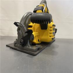AS-IS - DeWALT Flexvolt Max 7-1/4  60V Brushless Circular Saw (Tool Only)