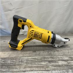 AS-IS DEWALT 20V MAX Cordless 18-Gauge Swivel Head Shears (Tool Only)