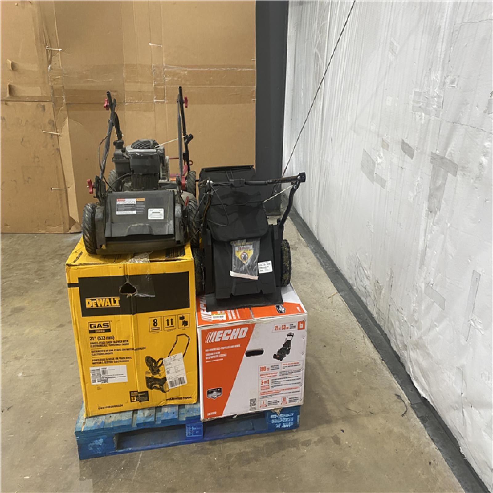 Houston Location - AS-IS Outdoor Power Equipment