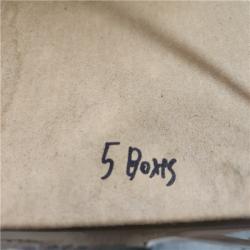 Phoenix Location 20 in. H x 24 in. x 11 in. Composite White Wash Deck Box in a Smooth Cement Finish (5 Boxes)