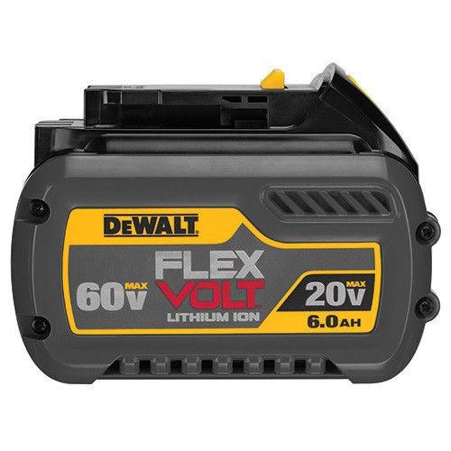 AS-IS DEWALT FLEXVOLT 20V/60V MAX Lithium-Ion 6.0Ah Battery Pack