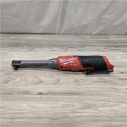 AS-IS Milwaukee 2569-20 12V Cordless 3/8 Extended Reach High Speed Ratchet (Tool Only)