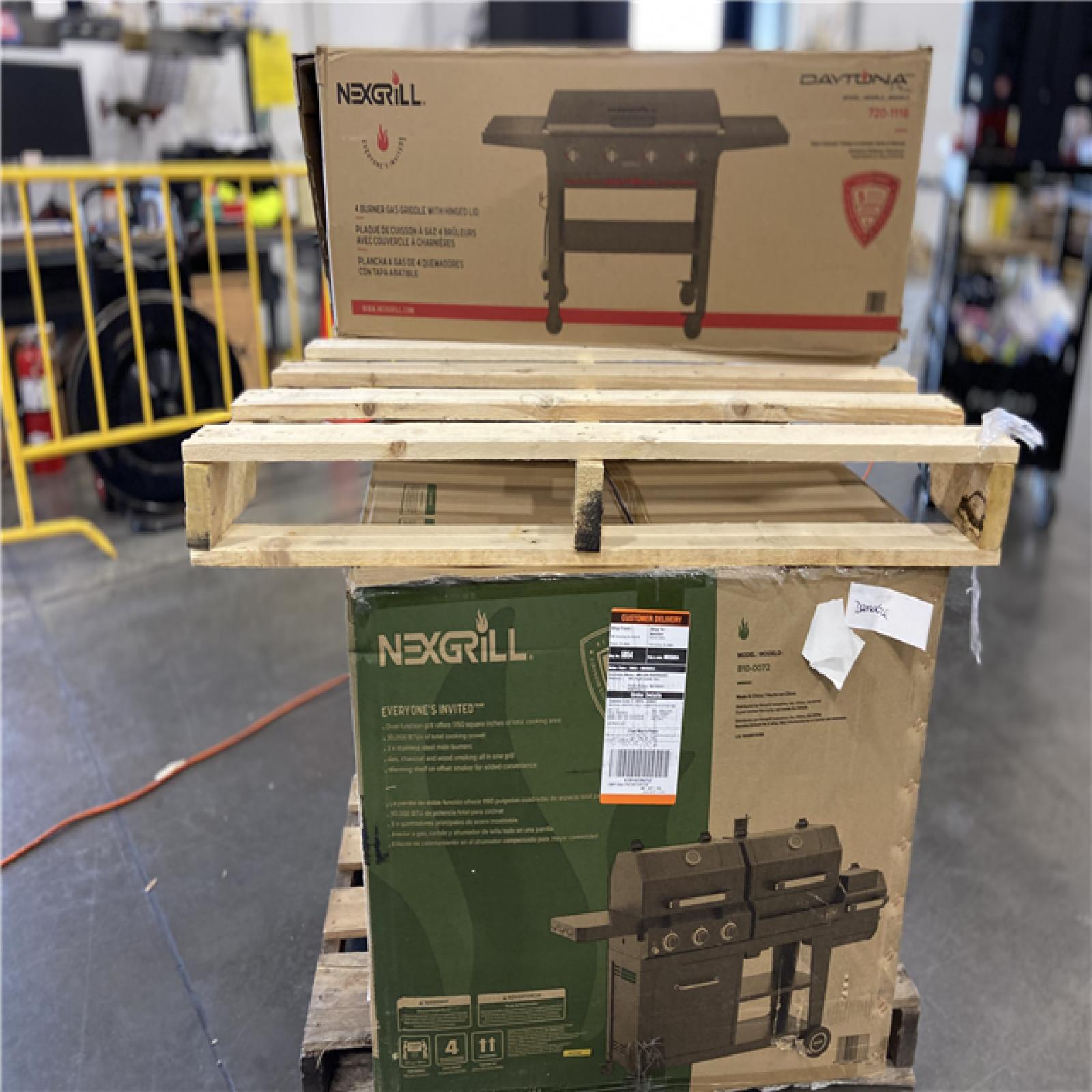 DALLAS LOCATION - AS-IS HOME IMPROVEMENT PALLET