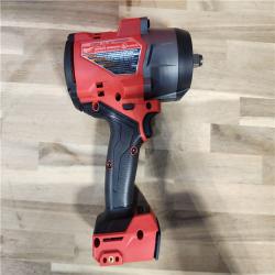 HOUSTON LOCATION - AS-IS (APPEARS LIKE NEW) Milwaukee M18 FUEL 1/2 in. Cordless Brushless High Torque Impact Wrench Kit (Battery & Charger)
