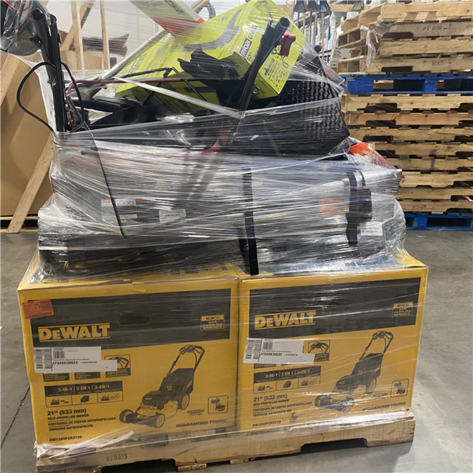 Dallas Location - As-Is Outdoor Power Equipment