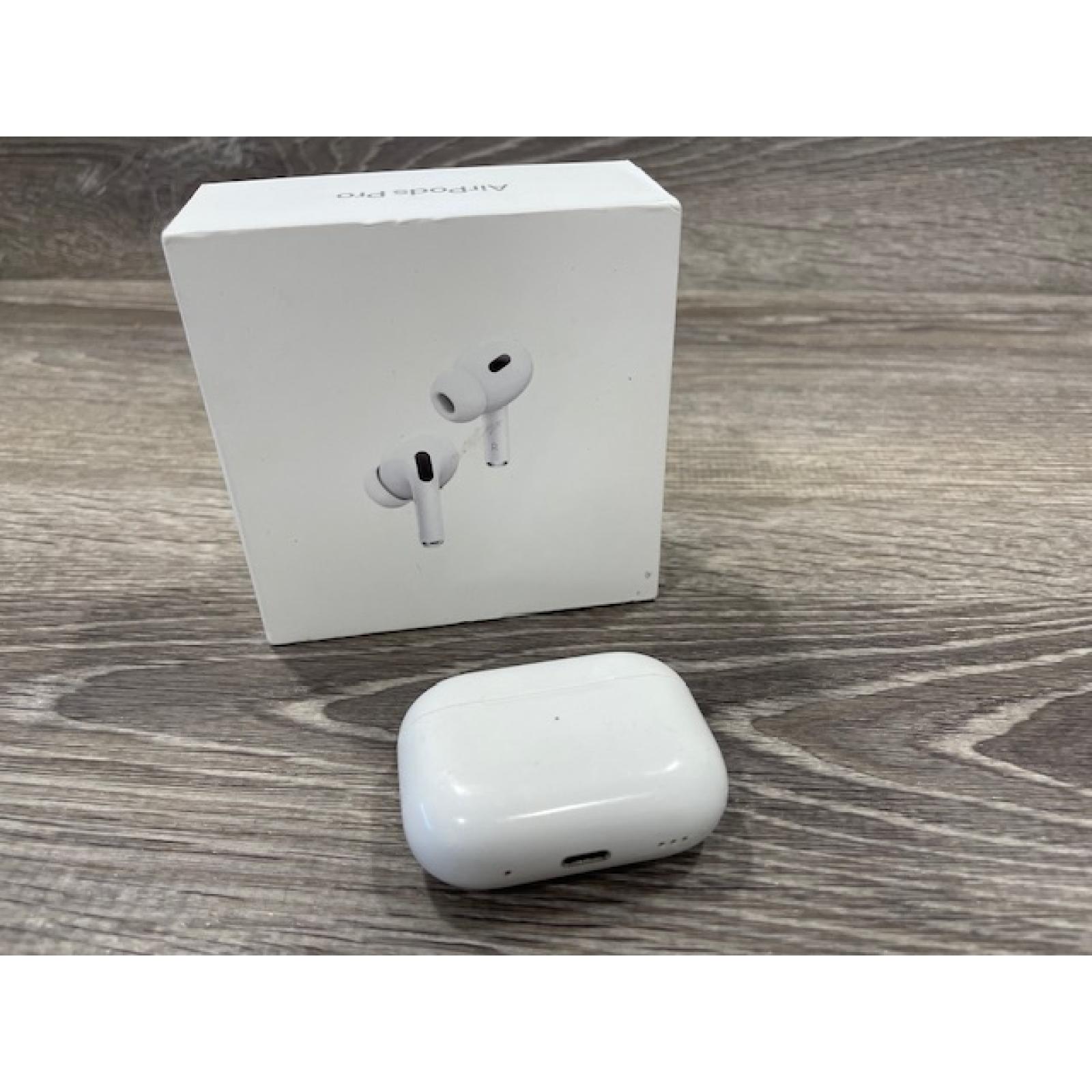 AS-IS Apple AirPods Pro 2 with MagSafe Case