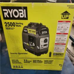 Phoenix AS-IS RYOBI 2500-Watt Recoil Start Gas Powered Inverter Generator with CO Shutdown