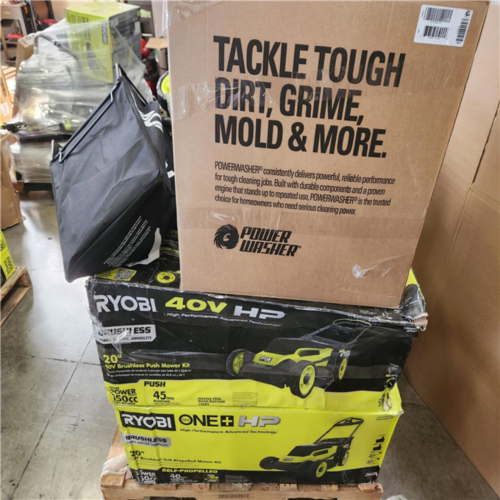 Phoenix AS-IS Monster Turbo Pallet