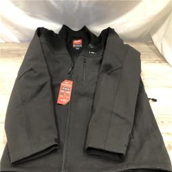 AS-IS Milwaukee 3X Black Heated Jacket Kit
