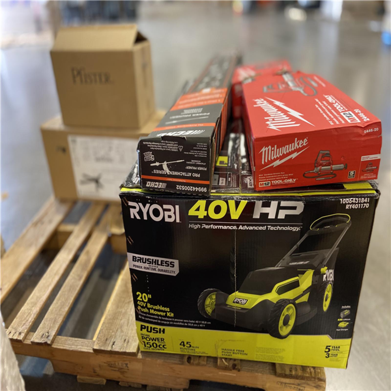 DALLAS LOCATION - AS-IS HOME IMPROVEMENT PALLET