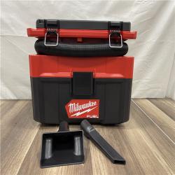AS-IS Milwaukee M18 FUEL PACKOUT 18-Volt Lithium-Ion Cordless 2.5 Gal. Wet/Dry Vacuum (Vacuum-Only)