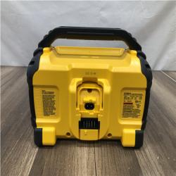 AS-IS DEWALT 20V MAX Cordless Bluetooth Speaker (Tool Only)