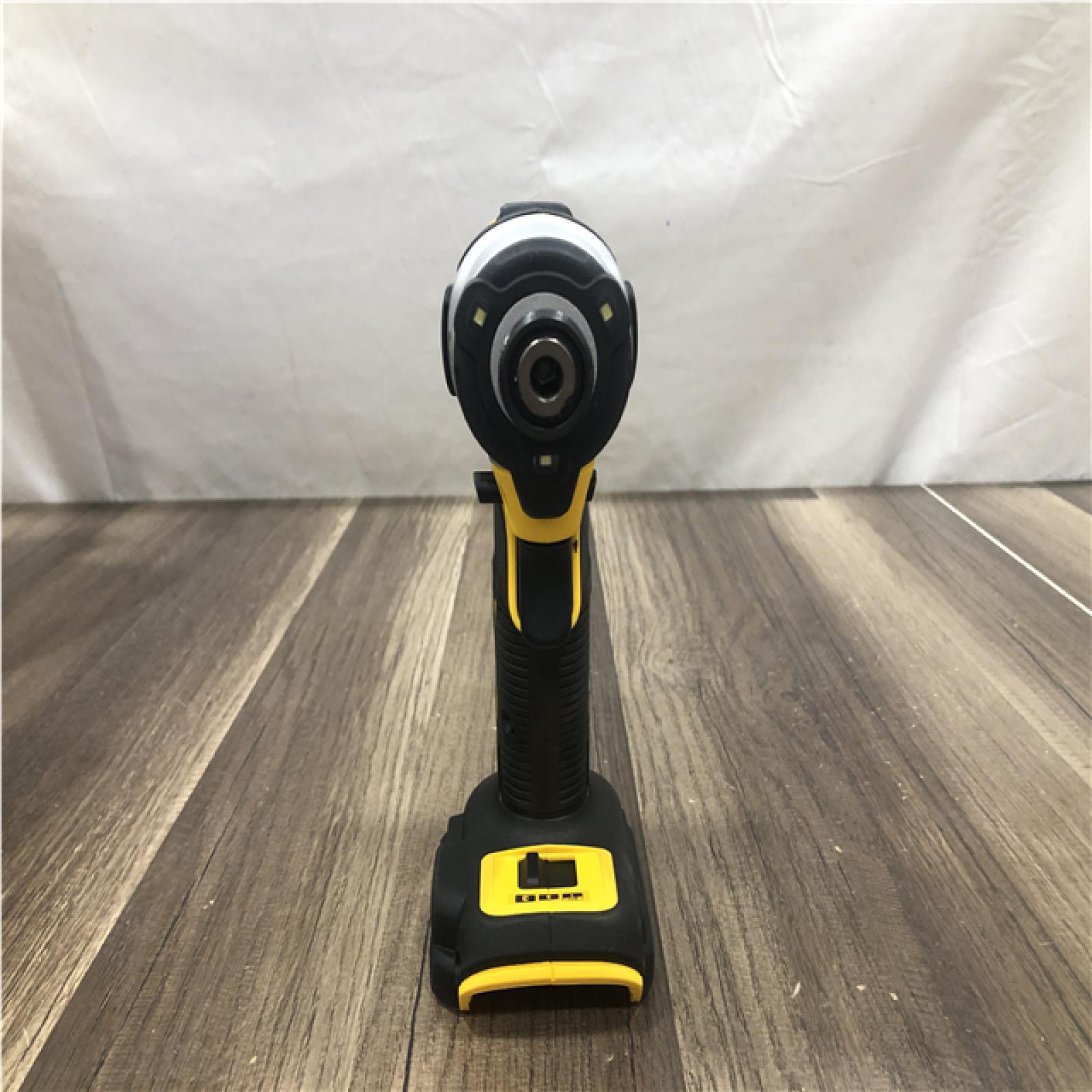 AS-IS DEWALT 20-Volt Maximum XR Cordless Brushless 1/4 in. 3-Speed Impact Driver (Tool-Only)