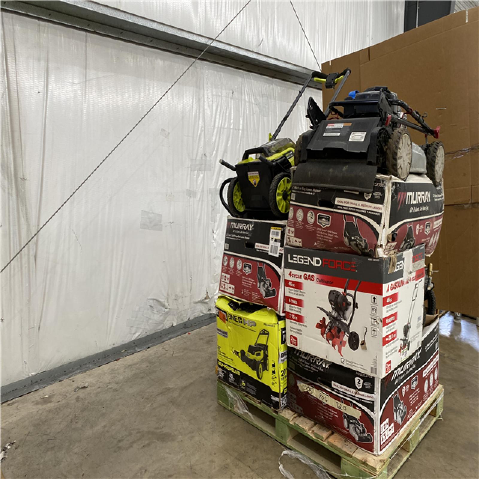 Houston Location AS IS - Outdoor Power Equipment