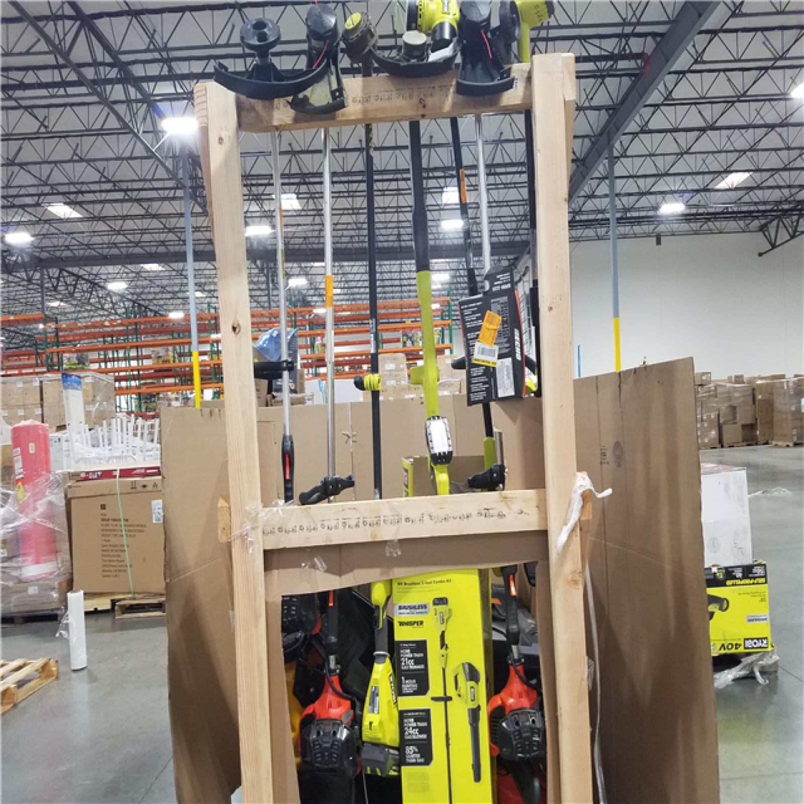 CALIFORNIA AS-IS OUTDOOR POWER EQUIPMENT