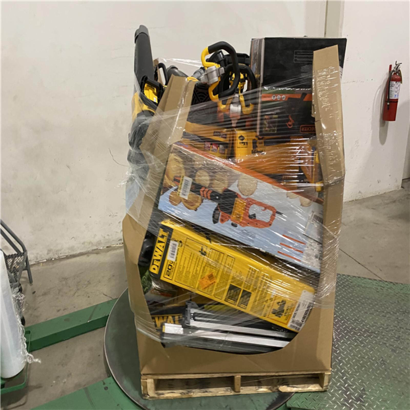 Dallas Location - As-Is DEWALT Tool Pallet