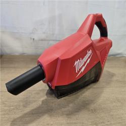 AS-IS Milwaukee 18-Volt Lithium-Ion Brushless Bagless Cordless HEPA Handheld Vacuum (Vacuum Only)