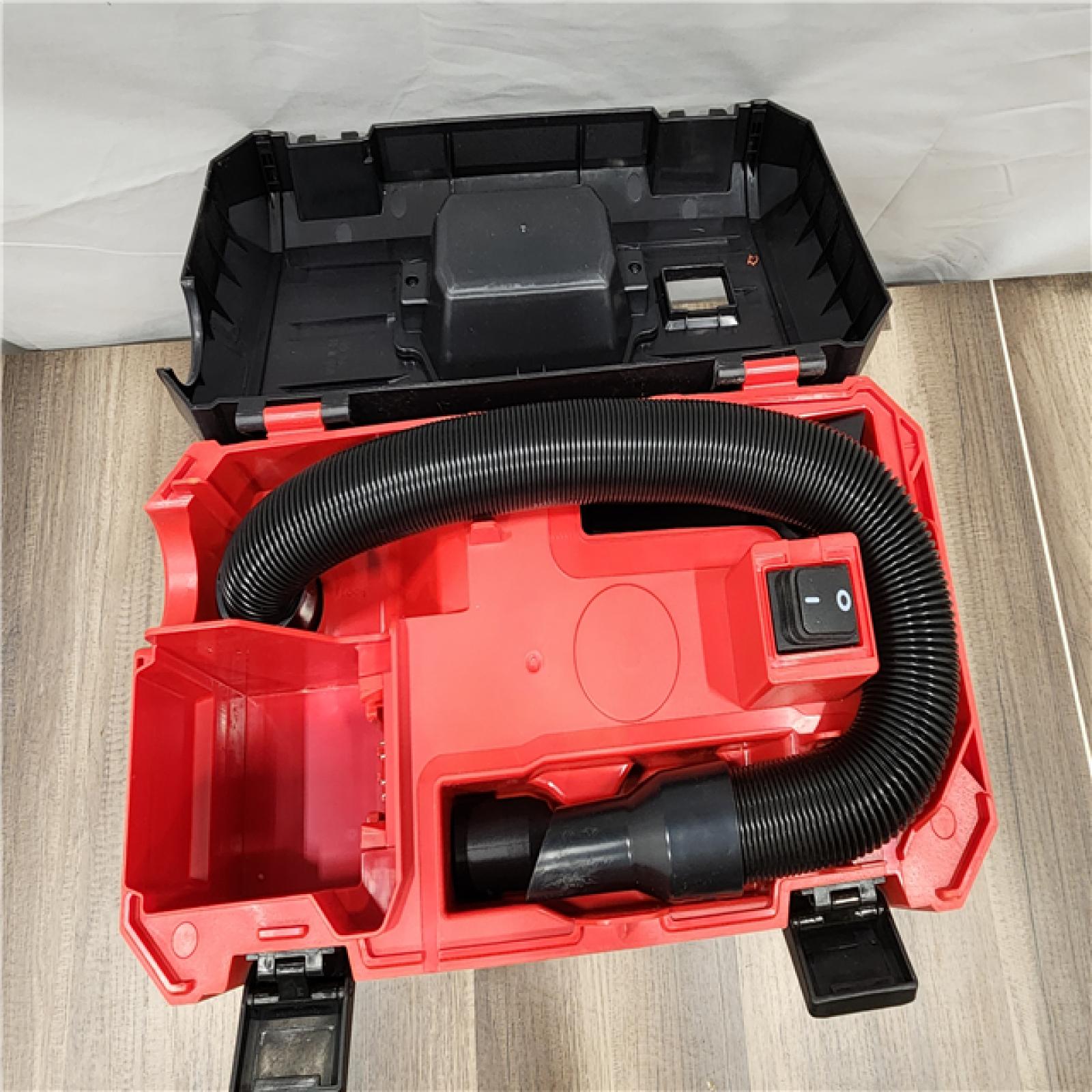 AS-IS Milwaukee M18 18-Volt 2 Gal. Lithium-Ion Cordless Wet/Dry Vacuum (Vacuum-Only)
