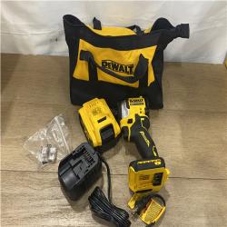 AS-IS DEWALT ATOMIC 20V MAX Lithium-Ion Cordless 1/4 in. Brushless Impact Driver Kit