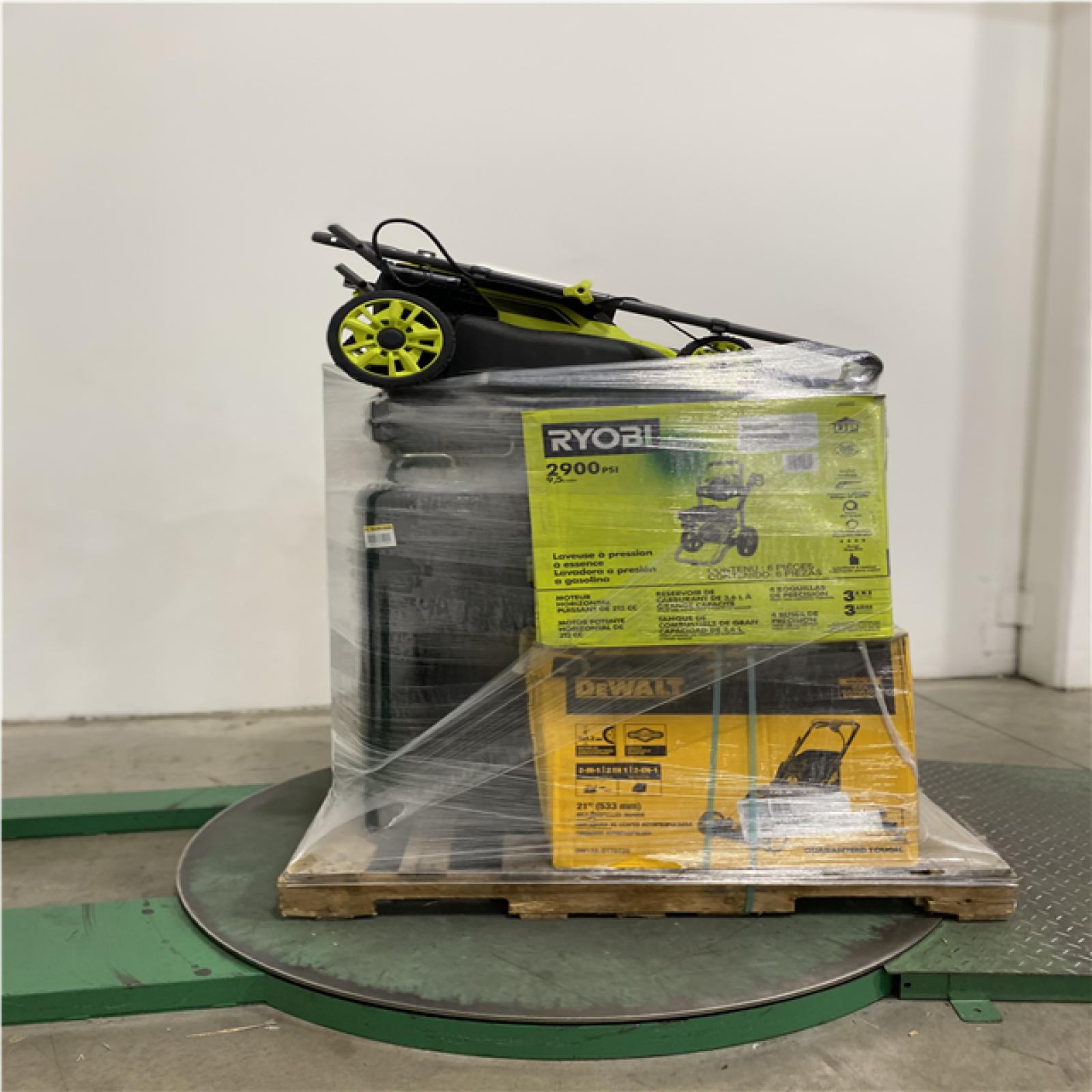 Dallas Location - As-Is Outdoor Power Equipment