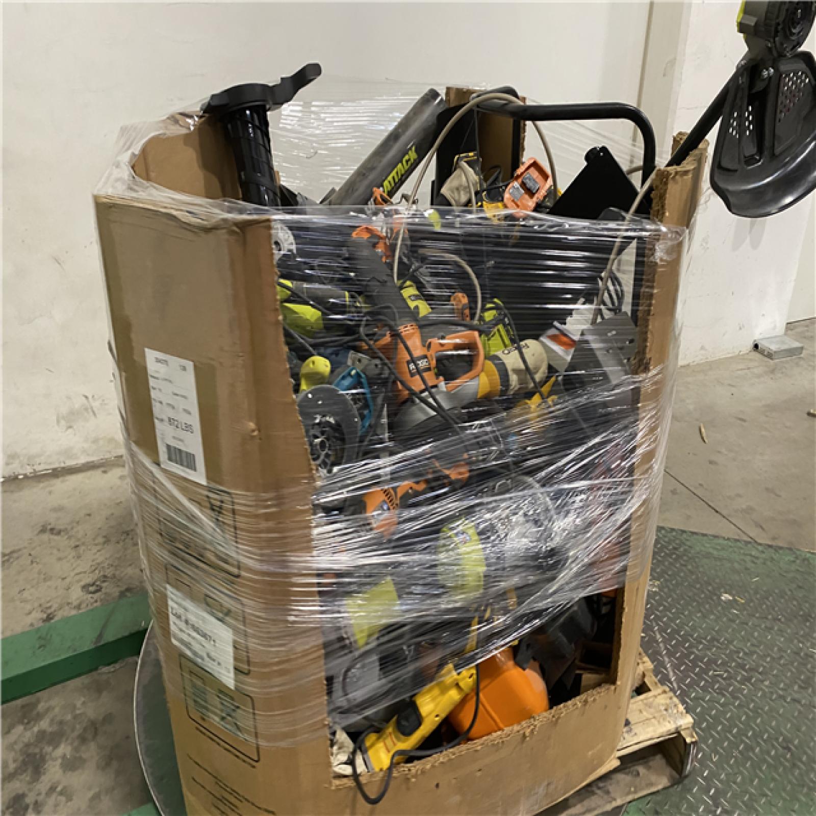 Dallas Location - As-Is Outdoor Power Equipment