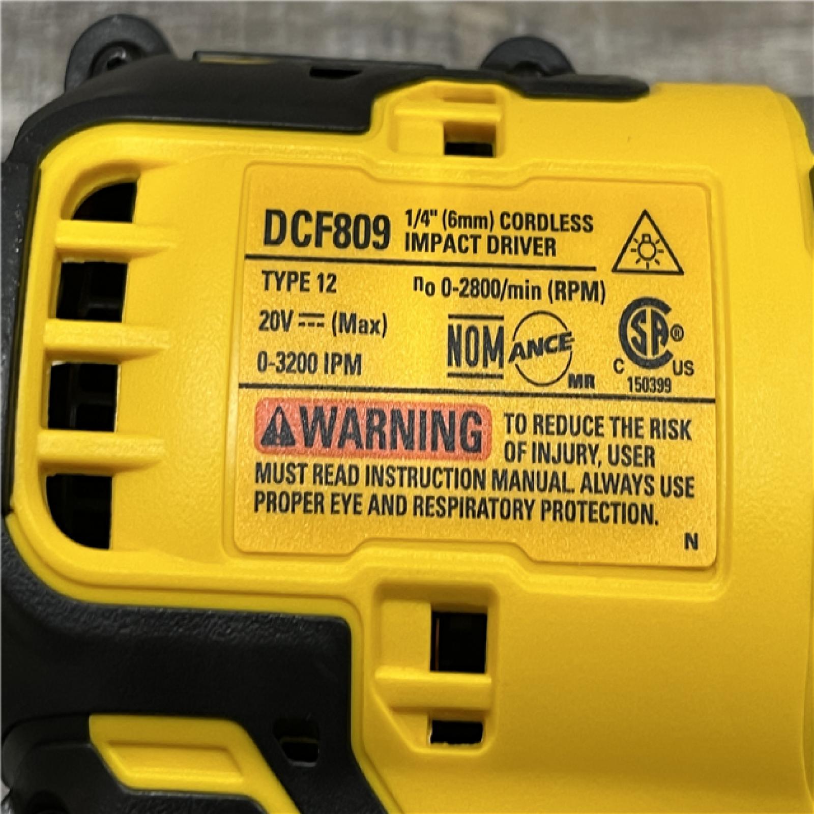 AS-IS DEWALT 20V MAX Lithium-Ion Cordless 2-Tool Combo Kit
