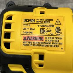 AS-IS DEWALT 20V MAX Lithium-Ion Cordless 2-Tool Combo Kit