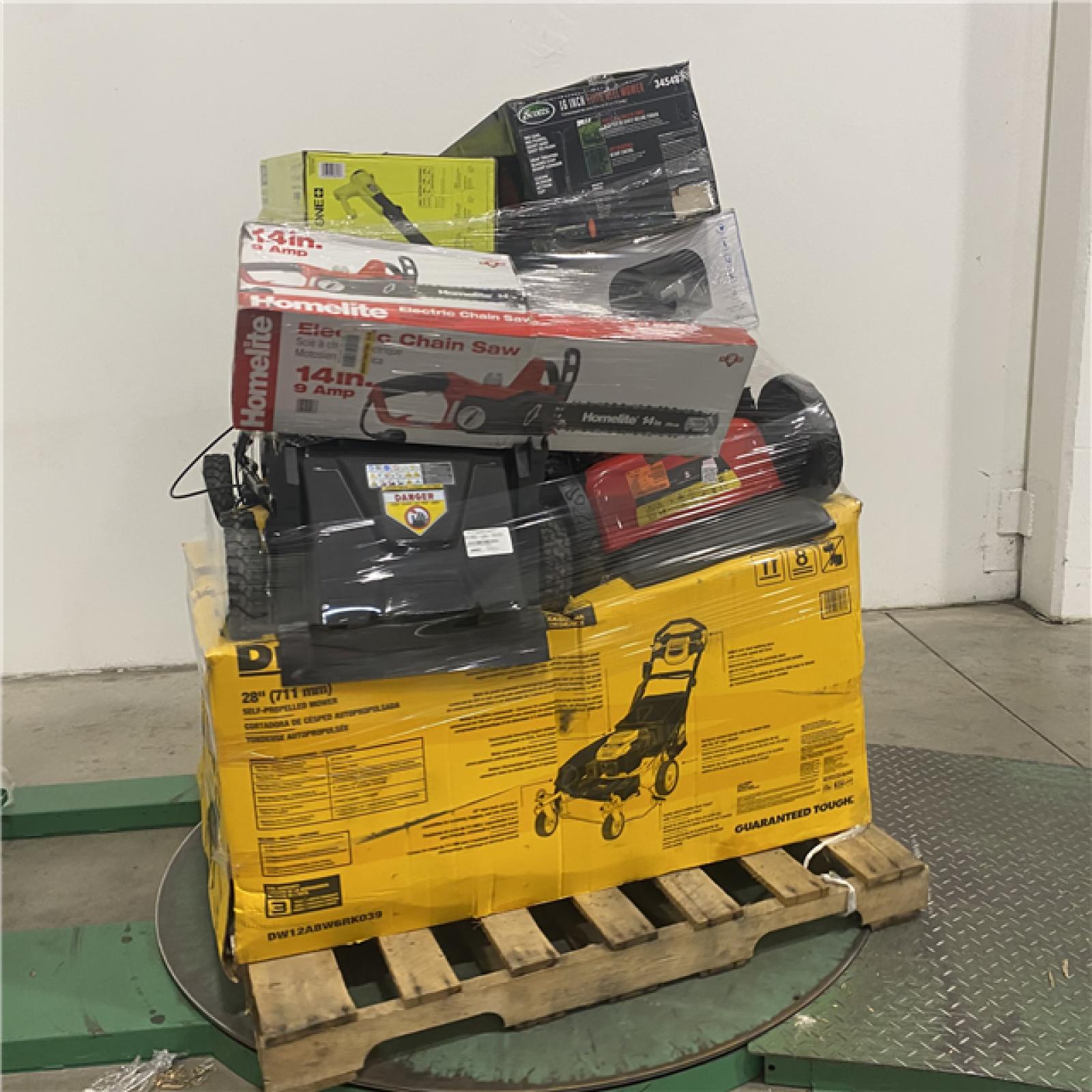 Dallas Location - As-Is Outdoor Power Equipment