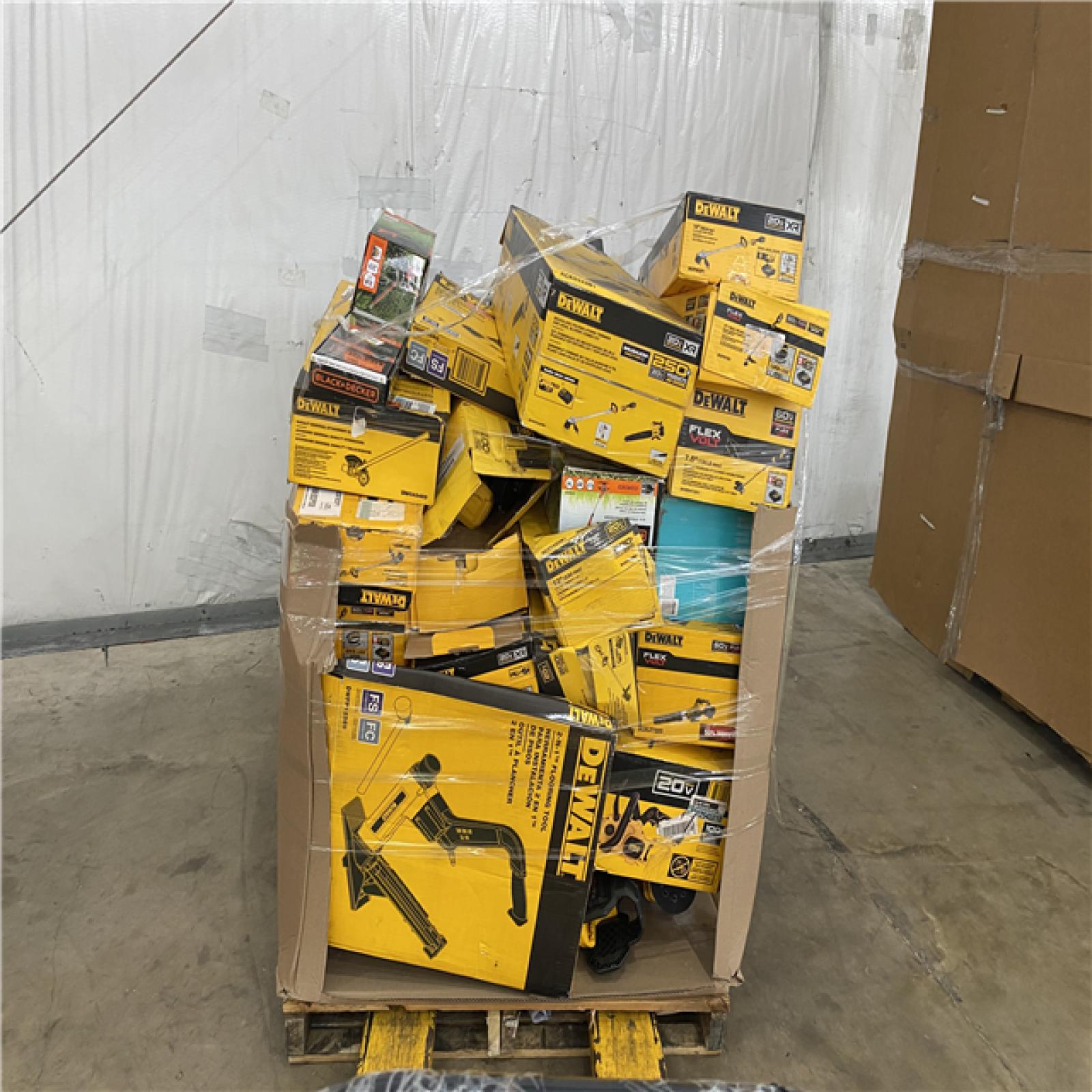 Houston Location AS IS - Tool Pallet