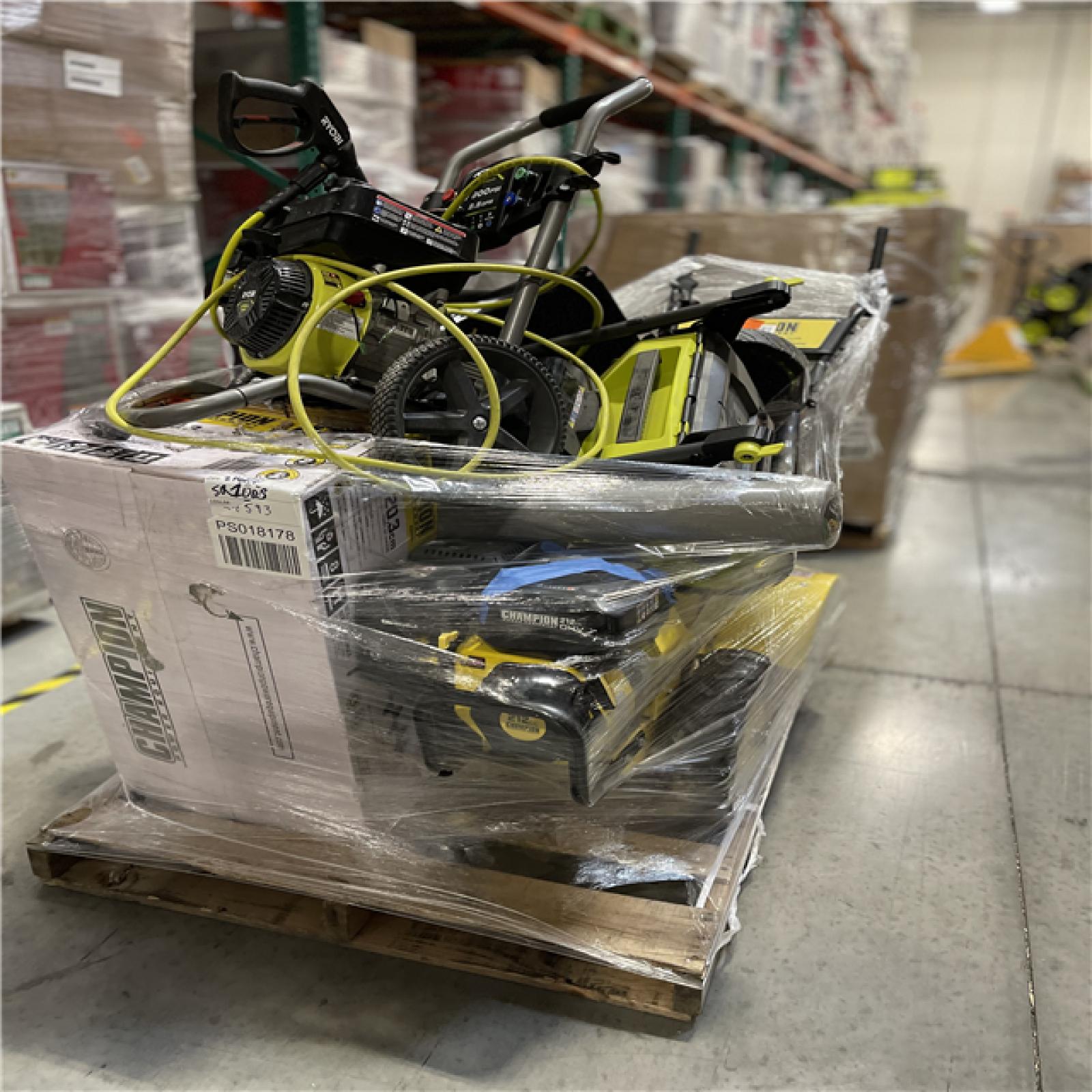 DALLAS LOCATION - AS-IS MONSTER TURBO PALLET