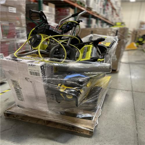 DALLAS LOCATION - AS-IS MONSTER TURBO PALLET