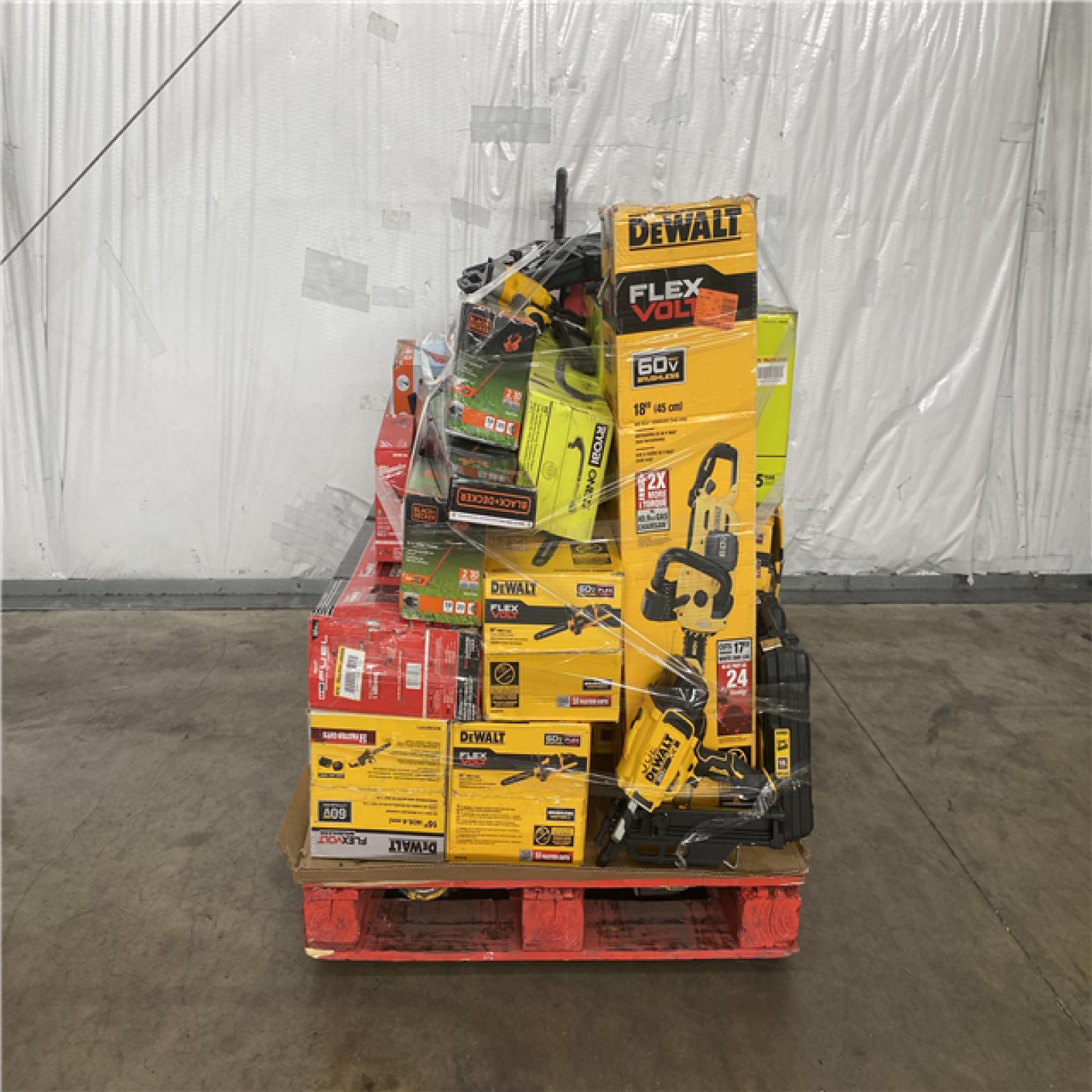 Houston Location AS IS - Tool Pallet