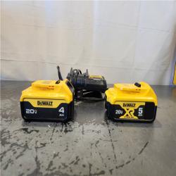 AS-IS- DEWALT 20V MAX Lithium-Ion Starter Kit